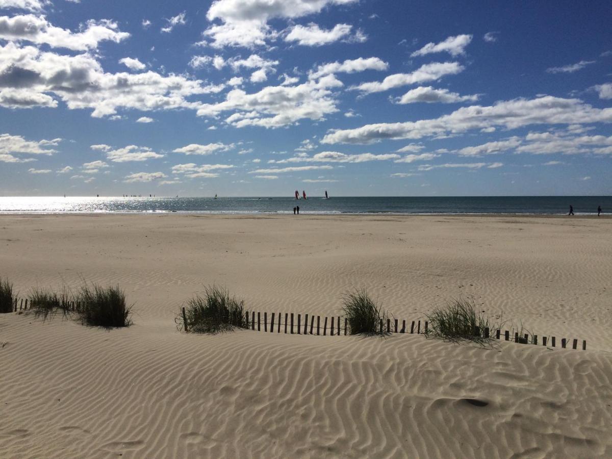 P2 Couchant 2 Etoiles La Grande Motte 5 Min Plage-Parking Privatif Exteriör bild