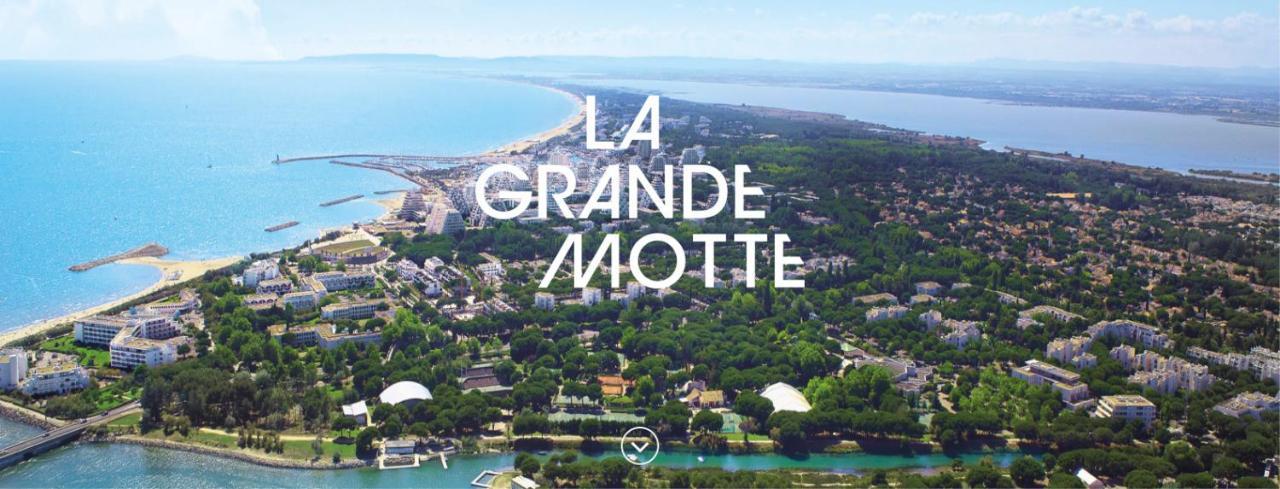 P2 Couchant 2 Etoiles La Grande Motte 5 Min Plage-Parking Privatif Exteriör bild